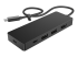 HP Travel Hub G3 - Port replicator - Left-angle