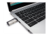 SanDisk Ultra Dual - USB flash drive - Left-angle