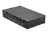 StarTech.com 4 Port HDMI KVM Switch, Single Monitor 4K 60Hz Ultra HD HDR, Desktop HDMI 2.0 KVM Switch with 2 Port USB 3.0 Hub (5Gbps) & 4x USB 2.0 HID Ports, Audio, Hotkey Switching, TAA - Back