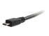 C2G 6.6ft USB to Micro B Cable - Right-angle