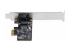 StarTech.com 1-Port 2.5G NBASE-T PCIe Network Card, Computer Network Interface Card, Intel I225-V, Single-Port Ethernet, Multi-Gigabit NIC (PR12GI-NETWORK-CARD) - Right-angle