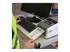 Brother TD-4550DNWB - Label printer - Left-angle