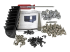StarTech.com 9U Open Frame Rack with Wheels - Front