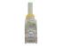 StarTech.com 7m Gray Cat5e / Cat 5 Snagless Ethernet Patch Cable 7 m - Close up