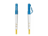 StarTech.com 3m (9.8ft) LC to SC (UPC) OS2 Single Mode Simplex Fiber Optic Cable, 9/125µm, Laser Optimized, 40G/100G, Bend Insensitive, Low Insertion Loss - Front