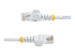 StarTech.com 0.5m White Cat5e / Cat 5 Snagless Ethernet Patch Cable 0.5 m - Multi-angle