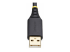 StarTech.com 1ft/30cm USB to Null Modem Serial Adapter Cable, FTDI, RS232 - Close up