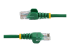 StarTech.com 0.5m Green Cat5e / Cat 5 Snagless Ethernet Patch Cable 0.5 m - Multi-angle