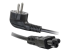 C2G Laptop Power Cord - Close up