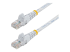 StarTech.com 10m White Cat5e / Cat 5 Snagless Ethernet Patch Cable 10 m - Right-angle