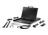 StarTech.com Rackmount KVM Console HD 1080p, Single Port VGA KVM with 17" LCD Monitor for Server Rack, Fully Featured 1U LCD KVM Drawer with Cables & Hardware, USB Support, 50,000 MTBF - Right-angle