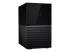 WD My Book Duo WDBFBE0280JBK - Left-angle