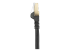 StarTech.com 10m CAT6A Ethernet Cable, 10 Gigabit Shielded Snagless RJ45 100W PoE Patch Cord, CAT 6A 10GbE STP Network Cable w/Strain Relief, Black, Fluke Tested/UL Certified Wiring/TIA - Close up
