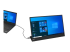 Lenovo ThinkVision M15 - Left-angle