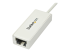 StarTech.com USB 3.0 to Gigabit Ethernet Network Adapter - Left-angle