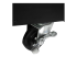 StarTech.com 9U Open Frame Rack with Wheels - Close up