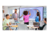 SMART Board RX275 - 75" Diagonal Class RX Series with iQ LED-backlit LCD display - Right-angle