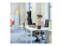 Ergotron LX - Mounting kit (dual stacking arm, tall pole) - Back