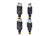 StarTech.com 6ft (1.8m) DisplayPort and USB 5Gbps KVM Cable - Front