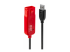 Lindy USB 2.0 Active Extension Cable Pro - Multi-angle