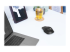 Trust Ozaa - Mouse - multi-device - Left-angle