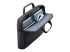 Mobilis Trendy - Notebook carrying case - Left-angle