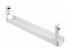 StarTech.com Under Desk Cable Management Tray, Clamp-on Installation - Back
