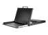 StarTech.com Rackmount KVM Console HD 1080p, Single Port VGA KVM with 17" LCD Monitor for Server Rack, Fully Featured 1U LCD KVM Drawer with Cables & Hardware, USB Support, 50,000 MTBF - Right-angle