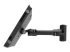 Compulocks Surface Pro 3-7 Space Enclosure Swing Wall Mount - Right side