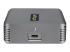 StarTech.com Thunderbolt 3 to Ethernet Adapter, 10GbE, Multi-Gigabit, Thunderbolt 3 to RJ45 Network Adapter, 10GBASE-T/5-2.5GBASE-T NIC, TB3/TB4 10G Network Adapter w/ TB3-Certified Cable, TB3 10GbE, Win/Mac (TB310G2) - Back