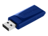 Verbatim Slider - USB flash drive - Left-angle