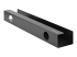 StarTech.com Under Desk Cable Management Tray, Cable Tray Organizer for Office/Standing Desk, Desk or Table Mount Cords/Wire/Power Strip Holder, Computer Cable Manager, 23-1/2"L x 4-1/2"D - Bottom