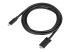 Targus - USB cable - 24 pin USB-C (M) to 24 pin USB-C (M) screwable - Front