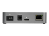 StarTech.com 3 Port USB C 3.1 Gen 2 Hub with Ethernet Adapter, 10Gbps USB Type C to 2x USB-A & 1x USB-C Ports, USB Hub w/ BC 1.2 Phone Fast Charging, Superspeed 10Gbps USB C Hub with GbE - Back