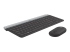 Logitech Slim Wireless Combo MK470 - Left-angle