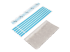 StarTech.com Privacy Screen Adhesive Strips and Mounting Tabs, Installation Kit for Laptop/Computer Monitor Anti Glare Privacy Filters, Replacement Strips and Holder Tabs - Front