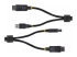 StarTech.com 6ft (1.8m) DisplayPort and USB 5Gbps KVM Cable - Front