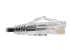 Eaton Tripp Lite Series Cat6 Gigabit Snagless Slim UTP Ethernet Cable (RJ45 M/M), PoE, Black, 5 ft. (1.52 m) - Close up