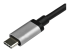 StarTech.com 2.5GbE USB C to Ethernet Adapter NBASE-T NIC, USB 3.0 Type C 2.5/1 Gigabit/100 Mbps Multi Speed Network/USB 3.1 Laptop to RJ45/LAN Thunderbolt 3 Compatible/MacBook Pro Surface - Close up