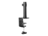 StarTech.com Single Monitor Desk Mount, Single Screen Heavy Duty Pole Mount for up to 8kg VESA Compatible Displays, Ergonomic Height Adjustable Monitor Arm Mount, Desk Clamp/Grommet - Close up