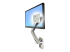 Ergotron MX - Mounting kit (articulating arm, mounting base, VESA mount bracket) - Right-angle