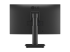 LG 24MS550-B - LED monitor - Back