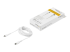 StarTech.com 6 ft(2m) Durable White USB-C to Lightning Cable, Heavy Duty Rugged Aramid Fiber USB Type A to Lightning Charger/Sync Power Cord, Apple MFi Certified iPad/iPhone 12 Pro Max - Right-angle