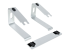 StarTech.com Laptop Stand for Desk, 5kg/11lb, Aluminum, Silver, Ergonomic - Bottom
