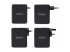 StarTech.com 140W USB-C Wall Charger, USB-C/USB-A, PD GaN Power Adapter - Right side