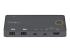 StarTech.com 2 Port Hybrid USB-A + HDMI & USB-C KVM Switch, Single 4K 60Hz HDMI 2.0 Monitor, Compact Desktop and/or Laptop HDMI KVM Switch, USB Bus Powered, Thunderbolt 3 Compatible - Multi-angle