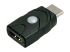 Lindy HDMI 2.0 18G EDID Emulator - Right-angle