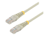 StarTech.com 10m Gray Cat5e / Cat 5 Snagless Ethernet Patch Cable 10 m - Right-angle