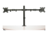 StarTech.com Desk Mount Dual Monitor Arm, Desk Clamp / Grommet VESA Monitor Mount for up to 32 inch Displays, Ergonomic Articulating Monitor Arm, Height Adjustable/Tilt/Swivel/Rotating - Front