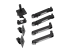 Ergotron LX Pro - Mounting kit (dual arm) - Multi-angle
